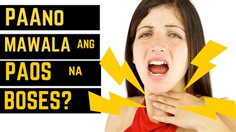 boso sa bata|Pamamaos ng boses sa mga bata: sanhi, sintomas, diagnosis .